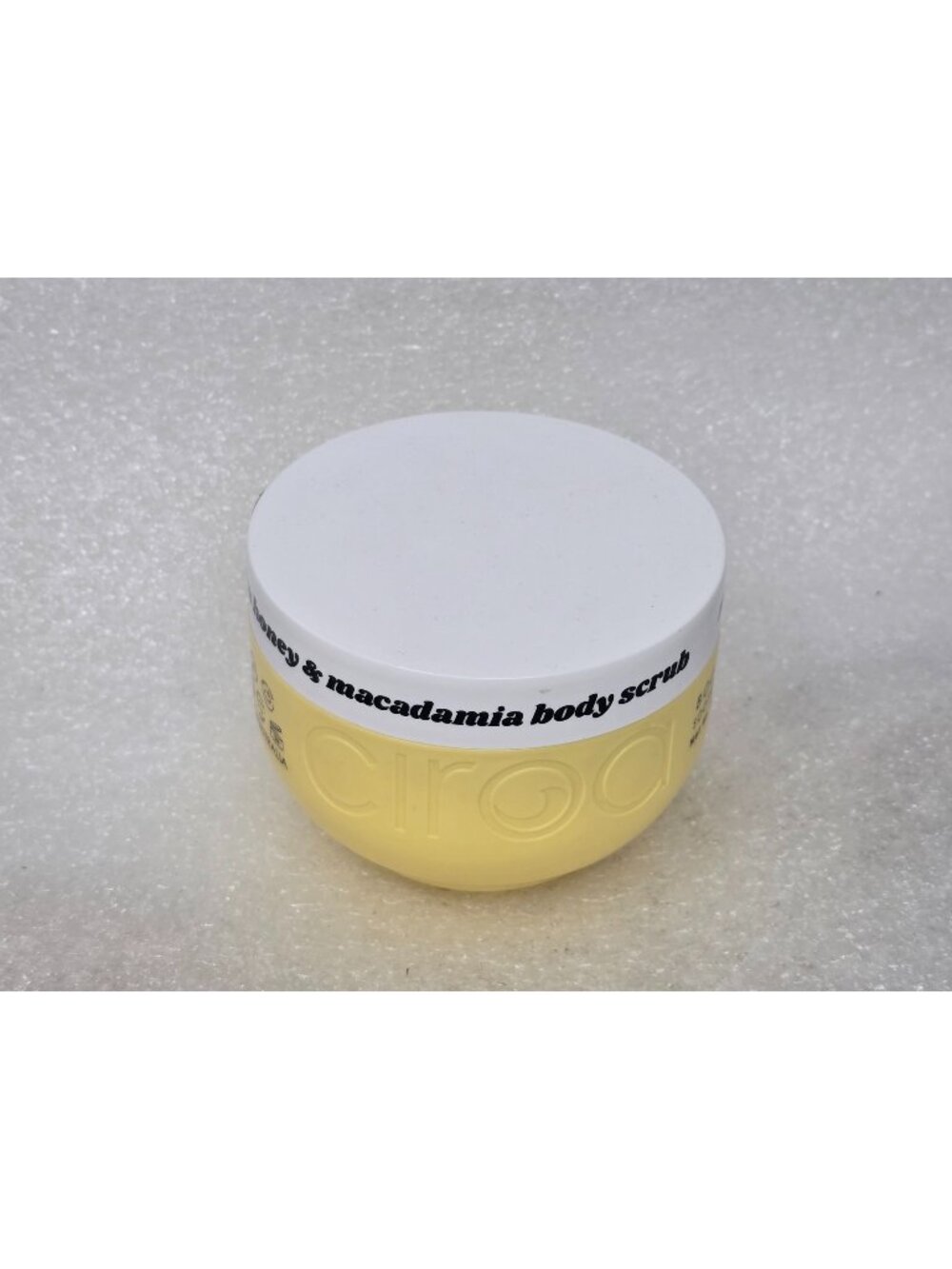 Ciroa Manuka Honey & Macadamia Body Scrub For Smoothing & Hydrating Skin 12.3 oz
